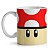 Caneca Cogumelo Vermelho Grow UP - Super Mario - Imagem 1