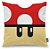 Almofada Cogumelo Vermelho Grow UP - Super Mario Bros - Imagem 1