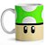 Caneca Cogumelo Verde 1 UP - Super Mario Bros - Imagem 1