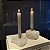 Candelabro Cristal Bruto - Imagem 2