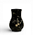 Vaso Jarra em Ônix Preto - Imagem 1