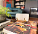 Objeto Decorativo Selenita em Base de Acrílico e Latão | - Imagem 2