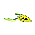 Isca Artificial Yara Crazy Frog 4,5 cm - Imagem 5