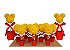 Kit Topiaria Mickey Amarelo e Vermelho - Imagem 3
