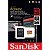 Cartão Microsd 64gb Sandisk Extreme para câmeras GoPro, DJi OSMO Action Cam, SJCam e similares - Imagem 3