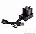 Carregador Duplo USB para baterias das câmeras GoPro HERO5, HERO6, HERO7 e HERO8 Black - Imagem 2