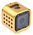 Moldura ou Frame em Alumínio Cor Dourada Para Câmeras Gopro HERO4 Session ou GoPro HERO5 Session - Imagem 2