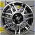 JOGO DE RODA SNOWFLAKES ZK-700 ARO 15 4X100 - Imagem 1