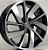 JOGO DE RODA JETTA GLI ZK- 810 ARO 17 5X100 - Imagem 2