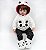 Boneca Realista Bebê Reborn 48 cm - Panda - Imagem 3