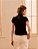 Blusa Malha Botãozinho - Imagem 5