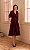 Vestido Chemisier com saia godê - Imagem 3