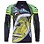 Camiseta Pesca King Manga Longa KFF-107 Tucunaré com Proteção UV+ - Imagem 1
