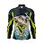 Camiseta Pesca King Manga Longa KFF-305N Piapara com Proteção UV+ - Imagem 1