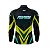 Camiseta Pesca King Manga Longa KFF-305N Piapara com Proteção UV+ - Imagem 3