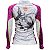 Camiseta Pesca King Feminina Baby Look KFF-611 com Proteção UV+ - Imagem 2