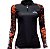 Camiseta Pesca King Feminina Baby Look KFF-601 com Proteção UV+ - Imagem 1
