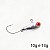 Anzol Jig Head Fishtex (4/0) - Imagem 1