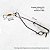 Engate Rápido Inox com Girador Fishtex N°0 220lbs - Imagem 1