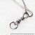 Engate Rápido Inox com Girador Espanha Fishtex N°2 880lbs - Imagem 2