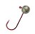 Anzol Jig Head Vermelho Monster3x (4/0 6g) - Imagem 1