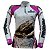 Camiseta Pesca King Feminina Baby Look KFF-401 com Proteção UV+ - Imagem 1
