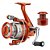 Molinete Sumax Orange 5000 (0,50/135m) + Carretel Extra - Imagem 1