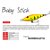 Isca Artificial Borboleta Baby Stick Madeira 6,5cm/10g Cor 09 - Imagem 2
