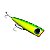 Isca Artificial Borboleta Popper Barracudinha, Cor 09 (Firetiger) - Imagem 1