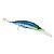 Isca Artificial Borboleta Lola Deep 14cm/22g Barbeluda Cor 21H (Azul Holográfica) - Imagem 1