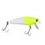 Isca Artificial OCL Letal Shad 70 Madeira 7cm/9g Cor CA - Imagem 1