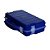 Estojo Duplo Maleta Pesca HI 28 Divisões 34x25x9cm (ED-28) Azul - Imagem 3