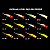 Isca Artificial Borboleta Stick Popper 9cm/14g - Cor 21 - Imagem 2