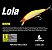 Isca Artificial Borboleta Lola, Cor 02 (Cabeça Vermelha) - Imagem 2
