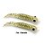 Isca Artificial Camarão Monster3x Big M 12cm, Chá Dourado - Imagem 1