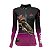 Camiseta Pesca King Feminina Baby Look KFF-653 com Proteção UV+ - Imagem 1