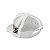 Boné Pesca Lumis LMS Rods Aba Curva Bordado Branco - Imagem 3