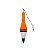 Boia de Arremesso Torpedo Barão Nº03 (45g 16cm) - Laranja - Imagem 1