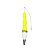 Boia de Arremesso Torpedo Barão Nº11 (65g/22cm) - Amarelo - Imagem 1