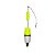 Boia de Arremesso Torpedo Barão Nº17 (55g/21cm)- Amarelo - Imagem 1