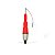 Boia de Arremesso Torpedo Barão Nº18 (55g 22cm) - Vermelho - Imagem 1