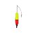 Boia de Arremesso Torpedo Barão Nº21 (70g/22cm) Amarelo - Imagem 1