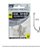 Anzol Marine 260H Nickel Nº02 - 50p - Imagem 1