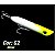 Isca Artificial Borboleta Little Bob 12cm/25g - Cor G2 - Imagem 1
