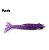 Isca Artificial Camarão Monster3x Ultrasoft 9cm, Purple - Imagem 2