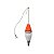 Boia de Arremesso Torpedo Barão Nº02 (40g 16cm) Vermelho - Imagem 1