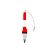 Boia de Arremesso Torpedo Barão Nº05 (50g 22cm) - Vermelho - Imagem 1