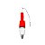 Boia de Arremesso Torpedo Barão Nº14 (30g/13cm) - Vermelho - Imagem 1