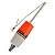 Boia de Arremesso Torpedo Barão Nº15 40g 16cm Vermelho - Imagem 1