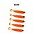 Isca Artificial Monster3x E-Shad 12cm, Orange - 05p - Imagem 1